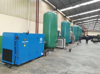福海通用储气罐-赛轮金宇轮胎使用现场